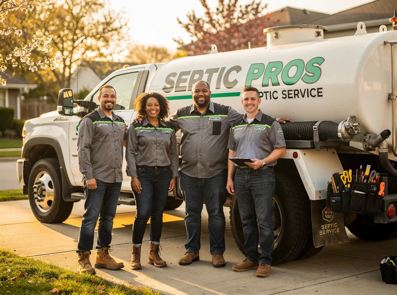 Septic Tank Pumping company in Kershaw, SC