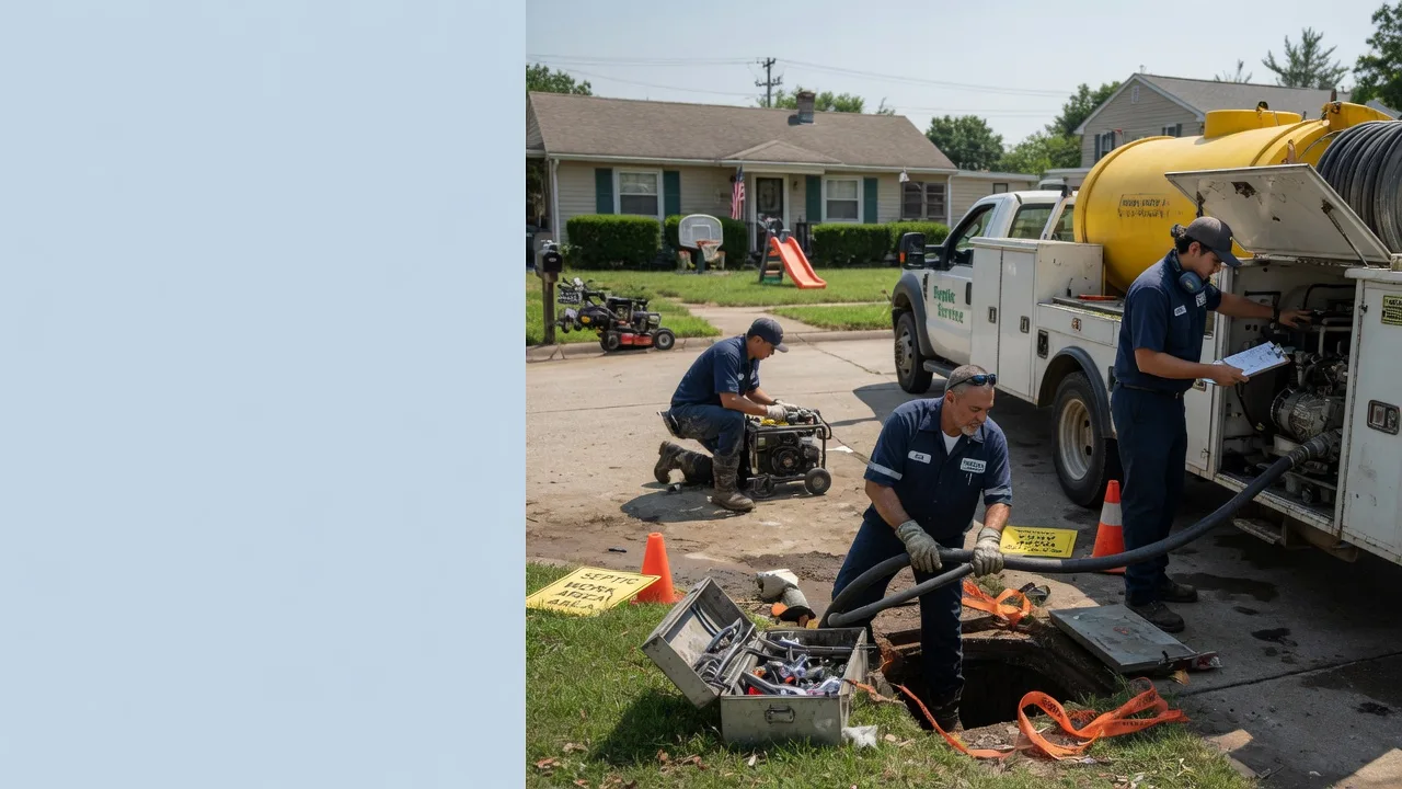 Septic Tank Pumping in Kershaw, SC near me